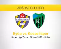 Eyüp vs Kocaelispor