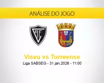 Prognóstico Viseu Torreense (31 janeiro 2026)