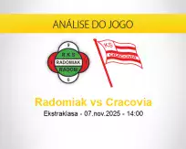 Prognóstico Radomiak Cracovia (07 novembro 2025)