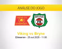 Prognóstico Viking Bryne (25 outubro 2025)