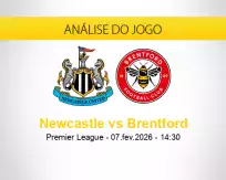 Prognóstico Newcastle Brentford (07 fevereiro 2026)