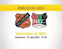Prognóstico Volendam NEC (07 dezembro 2025)
