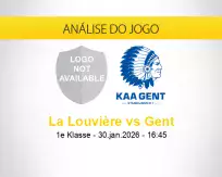 Prognóstico La Louvière Gent (30 janeiro 2026)