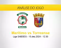 Prognóstico Marítimo Torreense (15 dezembro 2024)