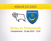Prognóstico Derby Portsmouth (20 dezembro 2025)