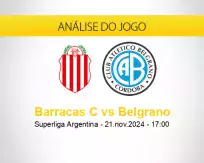 Barracas C vs Belgrano