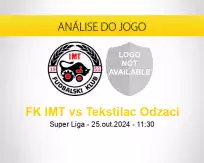 Prognóstico FK IMT Tekstilac Odzaci (25 outubro 2024)