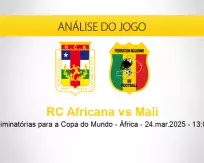 RC Africana vs Mali