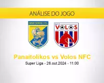 Prognóstico Panaitolikos Volos NFC (26 outubro 2024)