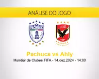 Prognóstico Pachuca Ahly (14 dezembro 2024)