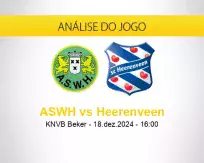 Prognóstico ASWH Heerenveen (18 dezembro 2024)