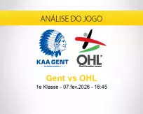 Prognóstico Gent OHL (07 fevereiro 2026)