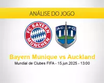 Prognóstico Bayern Munique Auckland (15 junho 2025)