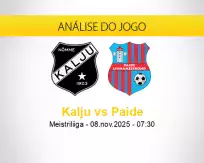Prognóstico Kalju Paide (08 novembro 2025)