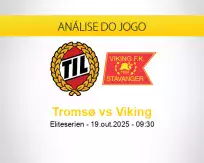 Prognóstico Tromsø Viking (19 outubro 2025)