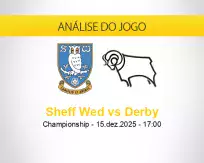 Prognóstico Sheff Wed Derby (15 dezembro 2025)