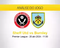 Prognóstico Sheff Utd Burnley (20 abril 2024)