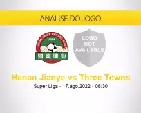 Prognóstico Henan Jianye Three Towns (17 agosto 2022)