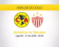 Prognóstico América Necaxa (31 janeiro 2026)