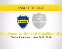 Prognóstico Trinidense General Caballero JLM (10 outubro 2025)