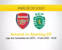 Arsenal vs Sporting CP