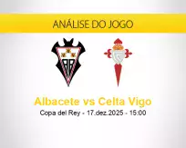 Prognóstico Albacete Celta Vigo (17 dezembro 2025)