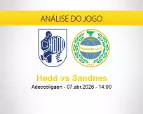 Prognóstico Hødd Sandnes (07 abril 2026)