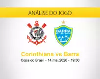 Corinthians vs Barra
