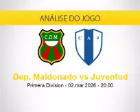 Prognóstico Dep. Maldonado Juventud (02 março 2026)