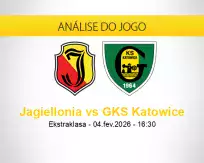 Prognóstico Jagiellonia GKS Katowice (04 fevereiro 2026)
