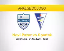 Prognóstico Novi Pazar Spartak (01 fevereiro 2026)