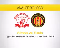 Prognóstico Simba Tunis (01 fevereiro 2026)