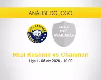 Prognóstico Real Kashmir Chanmari (06 abril 2026)