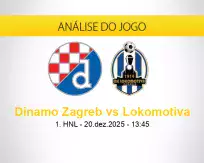 Prognóstico Dinamo Zagreb Lokomotiva (20 dezembro 2025)