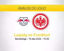 Prognóstico Leipzig Frankfurt (15 dezembro 2024)