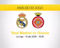 Prognóstico Real Madrid Girona (10 abril 2026)