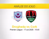 Prognóstico Drogheda Cork (17 outubro 2025)