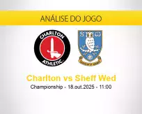 Prognóstico Charlton Sheff Wed (18 outubro 2025)