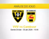 Prognóstico VVV Cambuur (03 abril 2026)