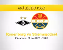 Prognóstico Rosenborg Strømsgodset (30 novembro 2025)