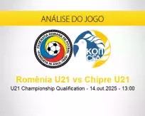 Prognóstico Romênia U21 Chipre U21 (14 outubro 2025)
