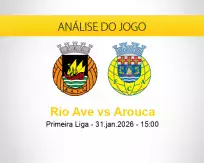 Prognóstico Rio Ave Arouca (31 janeiro 2026)
