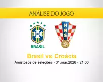 Brasil vs Croácia