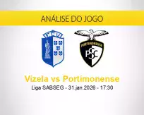 Prognóstico Vizela Portimonense (31 janeiro 2026)