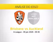 Prognóstico Brisbane Auckland (09 janeiro 2026)