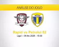 Prognóstico Rapid Petrolul 52 (06 fevereiro 2026)