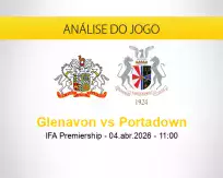 Prognóstico Glenavon Portadown (04 abril 2026)