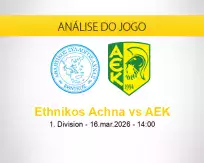 Ethnikos Achna vs AEK