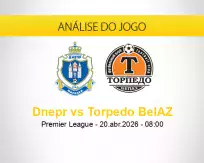 Dnepr vs Torpedo BelAZ