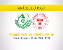 Prognóstico Shamrock Shelbourne (06 abril 2026)